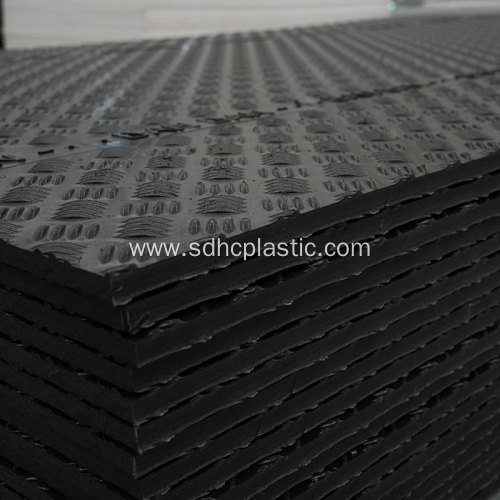 HDPE Floor for Temporary Road